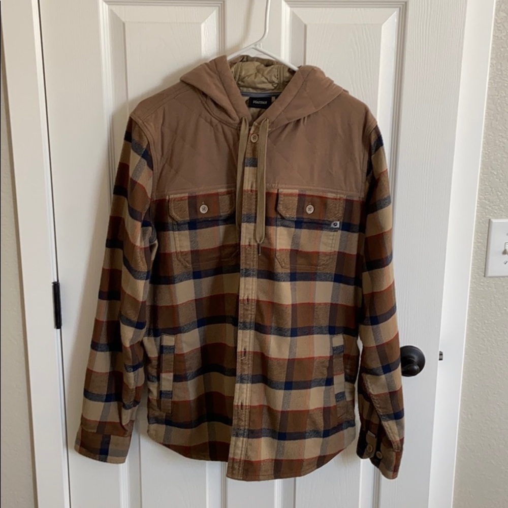 Marmot Hooded Flannel